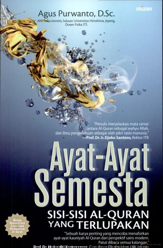 
 Membedah Buku Ayat-Ayat Semesta (1)