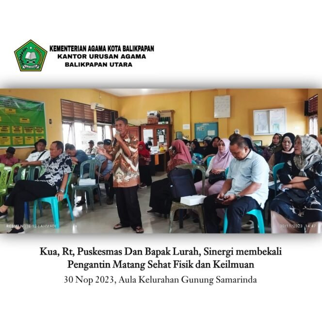 
 Meneguhkan Relasi KUA dan Lintas Sektoral