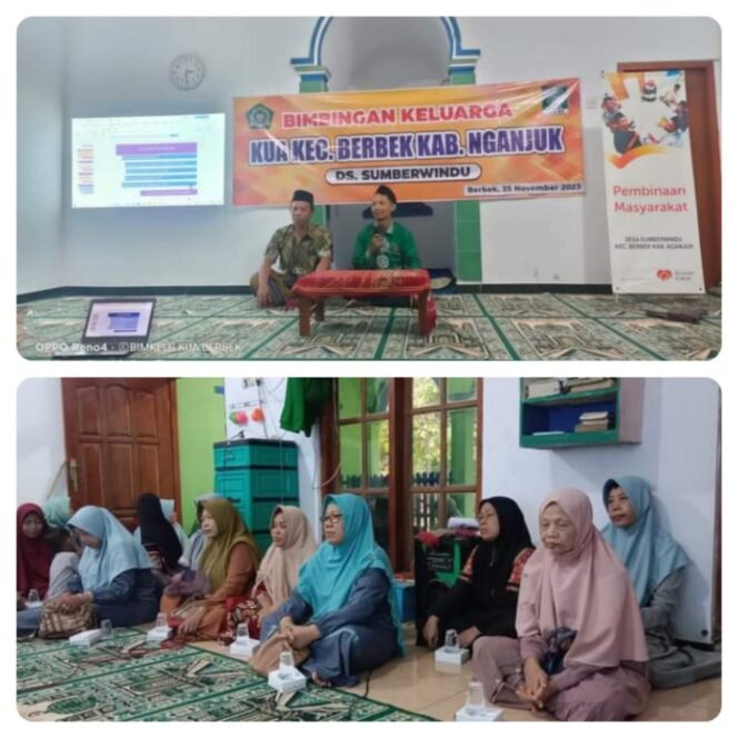 
 Bimbingan keluarga kua kecamatan berbek kabupaten Nganjuk