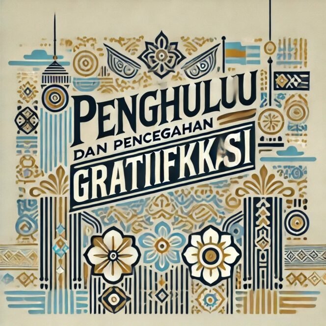 
 Penghulu dan Pencegahan Gratifikasi
