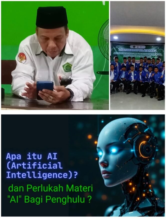
 Penghulu “AI” Semakin Nyentrik di Zaman Digitalisasi