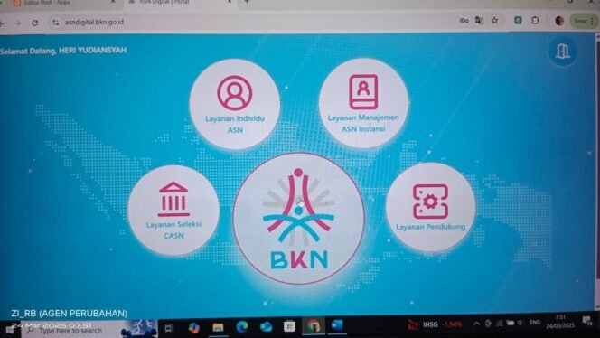 
 ASN DIGITAL (aplikasi baru yang harus dikuasai ASN)