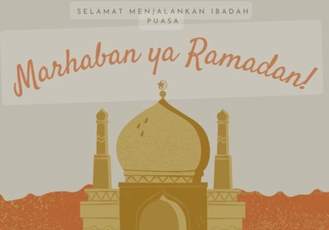 
 MARHABAN YA RAMADHAN