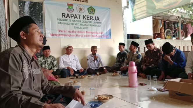 
 Penghulu Ajak Peserta Raker Nazhir Terjun Langsung Data Tanah Wakaf