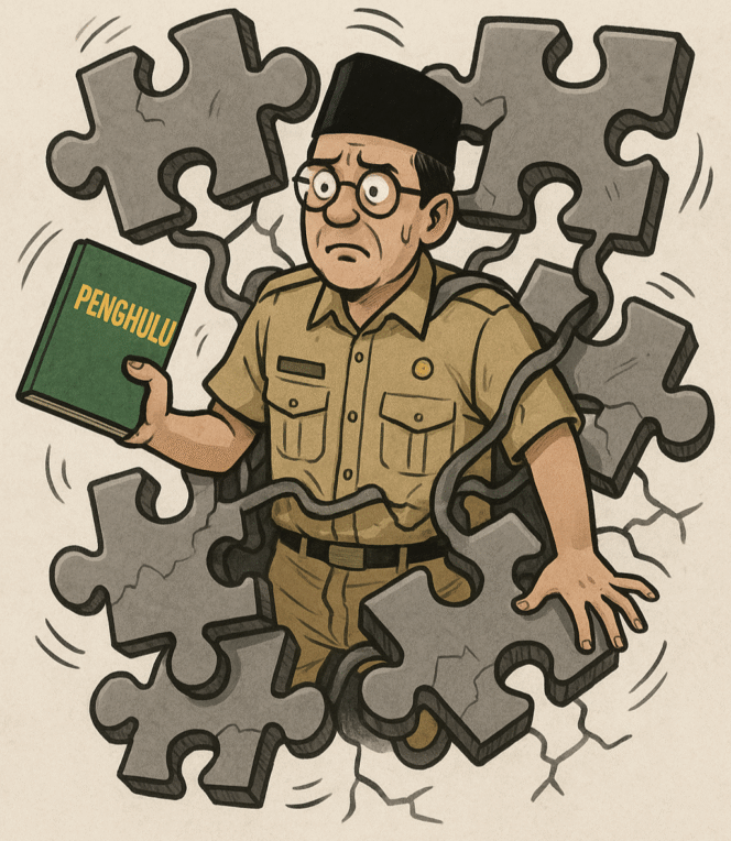 
 Sengkarutnya Eksistensi Penghulu PPPK dalam Perspektif Kepegawaian