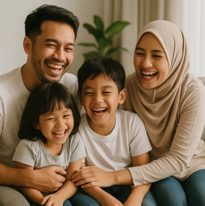 
 Pentingnya Peranan Orang Tua Dalam Mempersiapkan Generasi Berkualitas