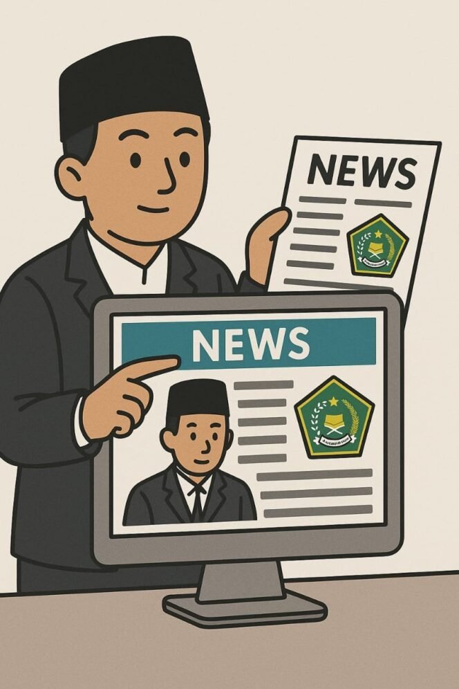 
 Model Pemberitaan KUA dalam Dunia Maya