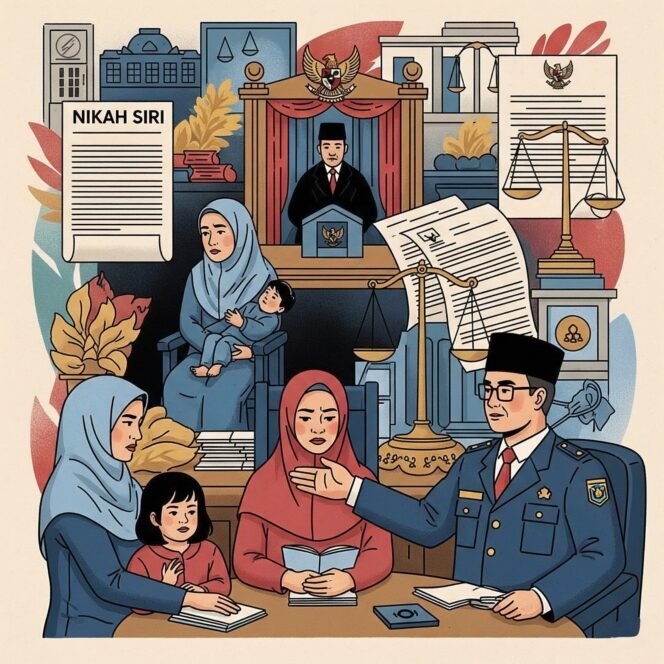 
 Nikah Siri dan Dilema Hukum: Peran Penghulu dalam Penegakan Hak Perempuan dan Anak